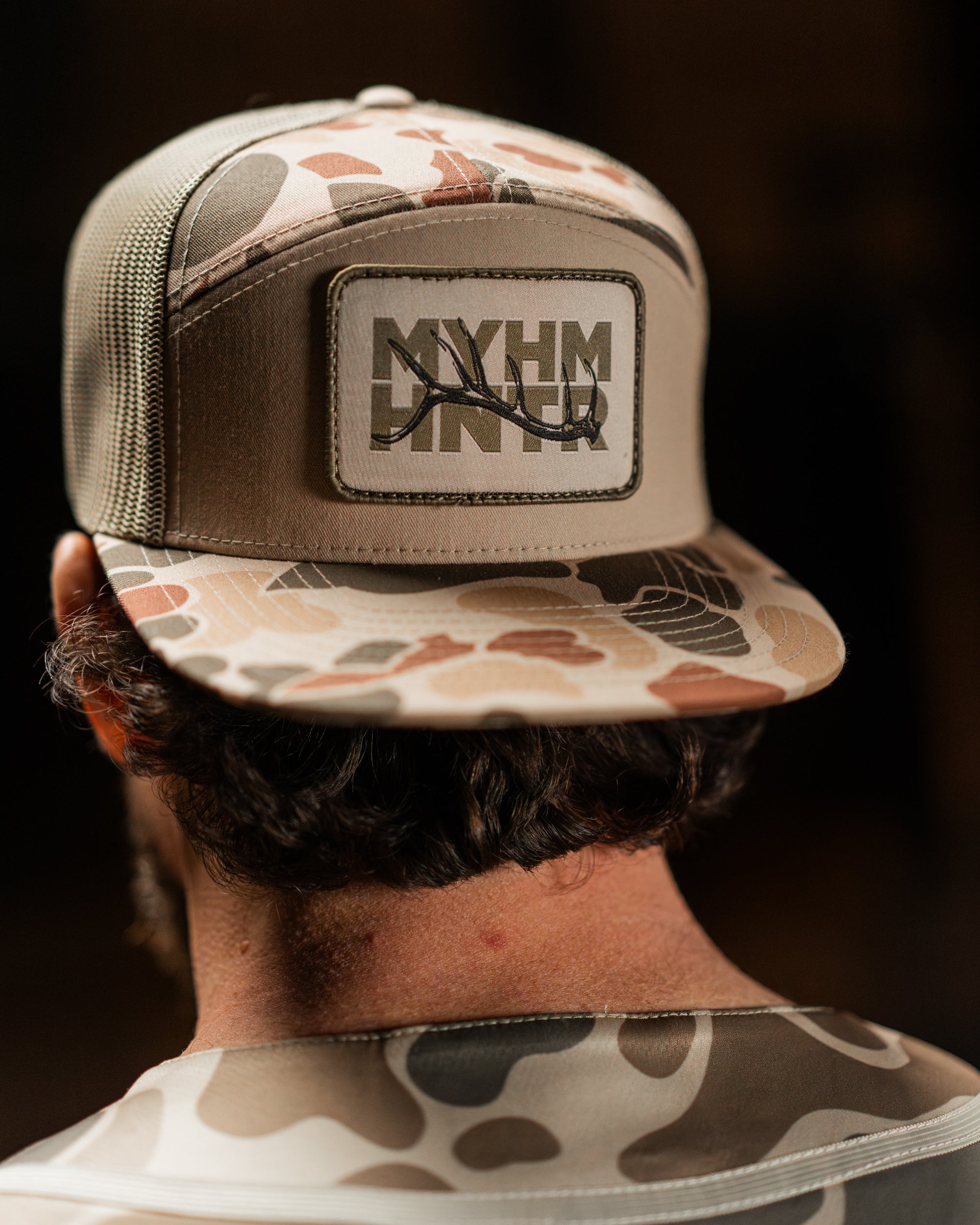 MYHM HNTR 7-Panel Hat