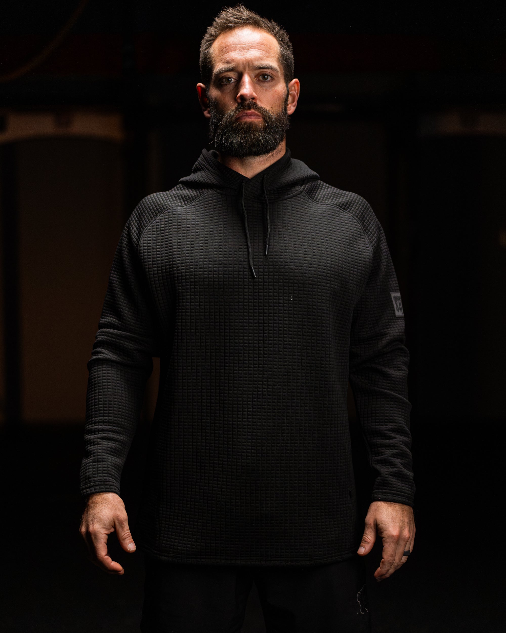 Mayhem Quilted Comfort Hoodie