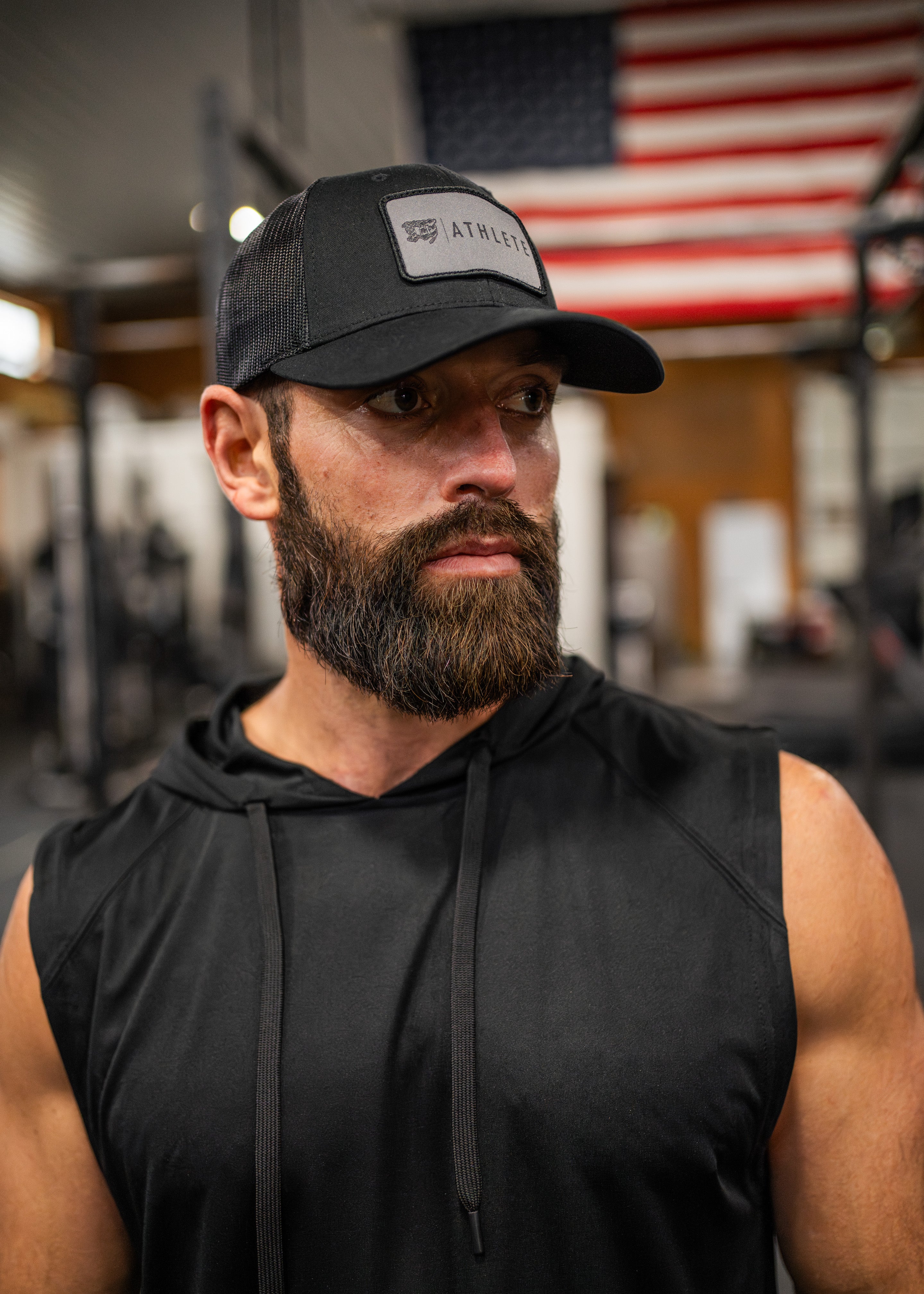 M | Athlete Patch Hat