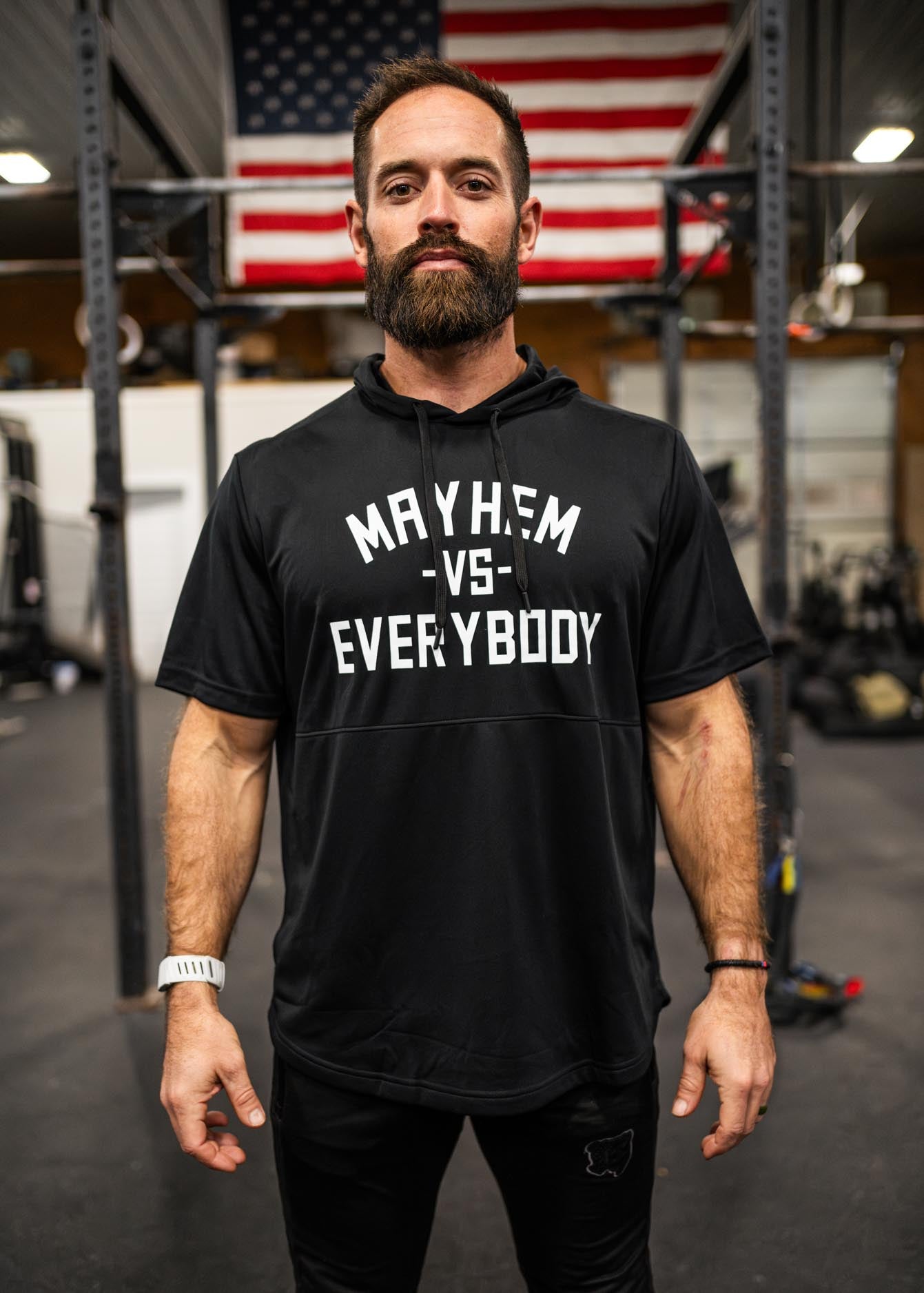 MVE Performance Short Sleeve Hoodie