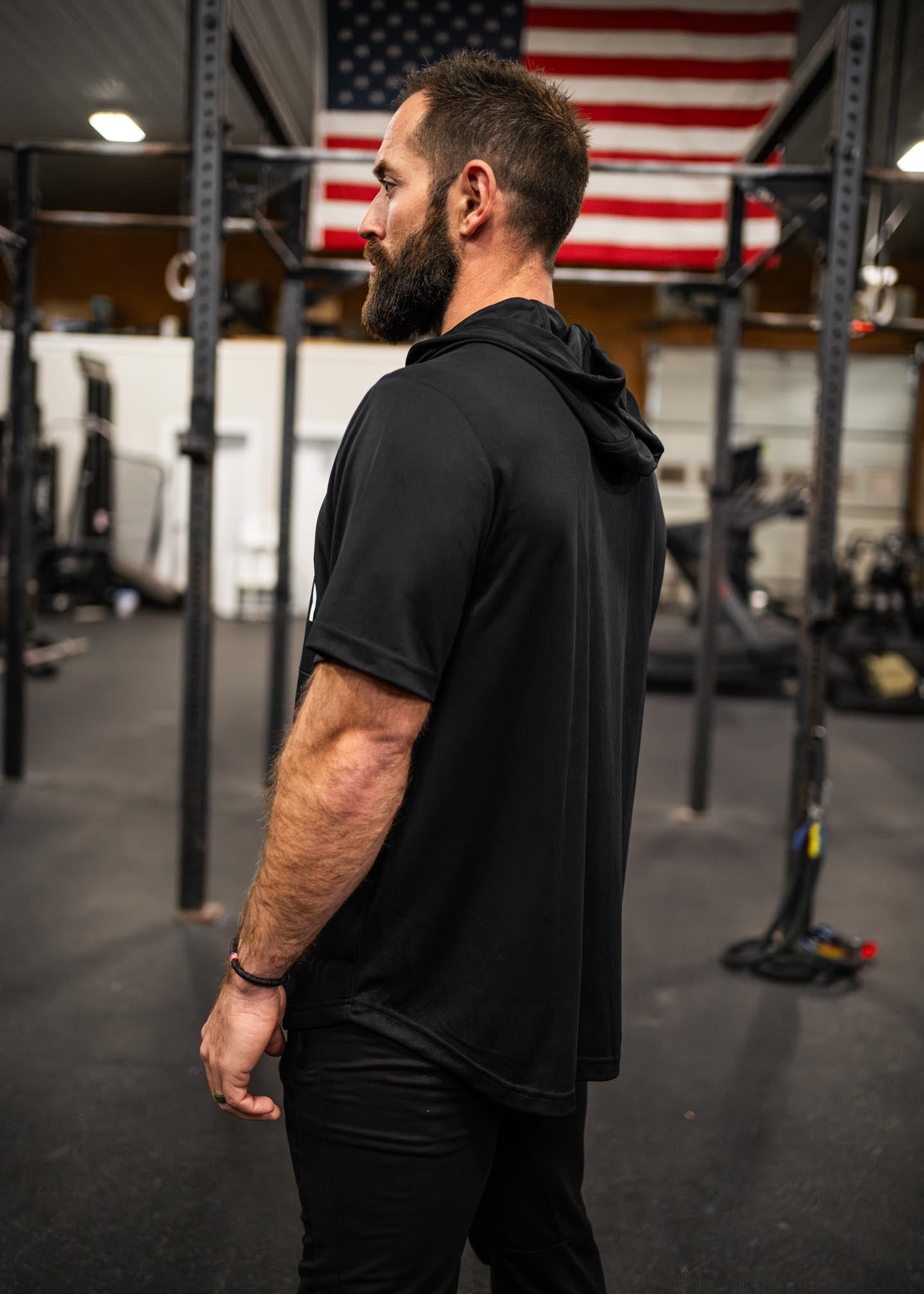 MVE Performance Short Sleeve Hoodie