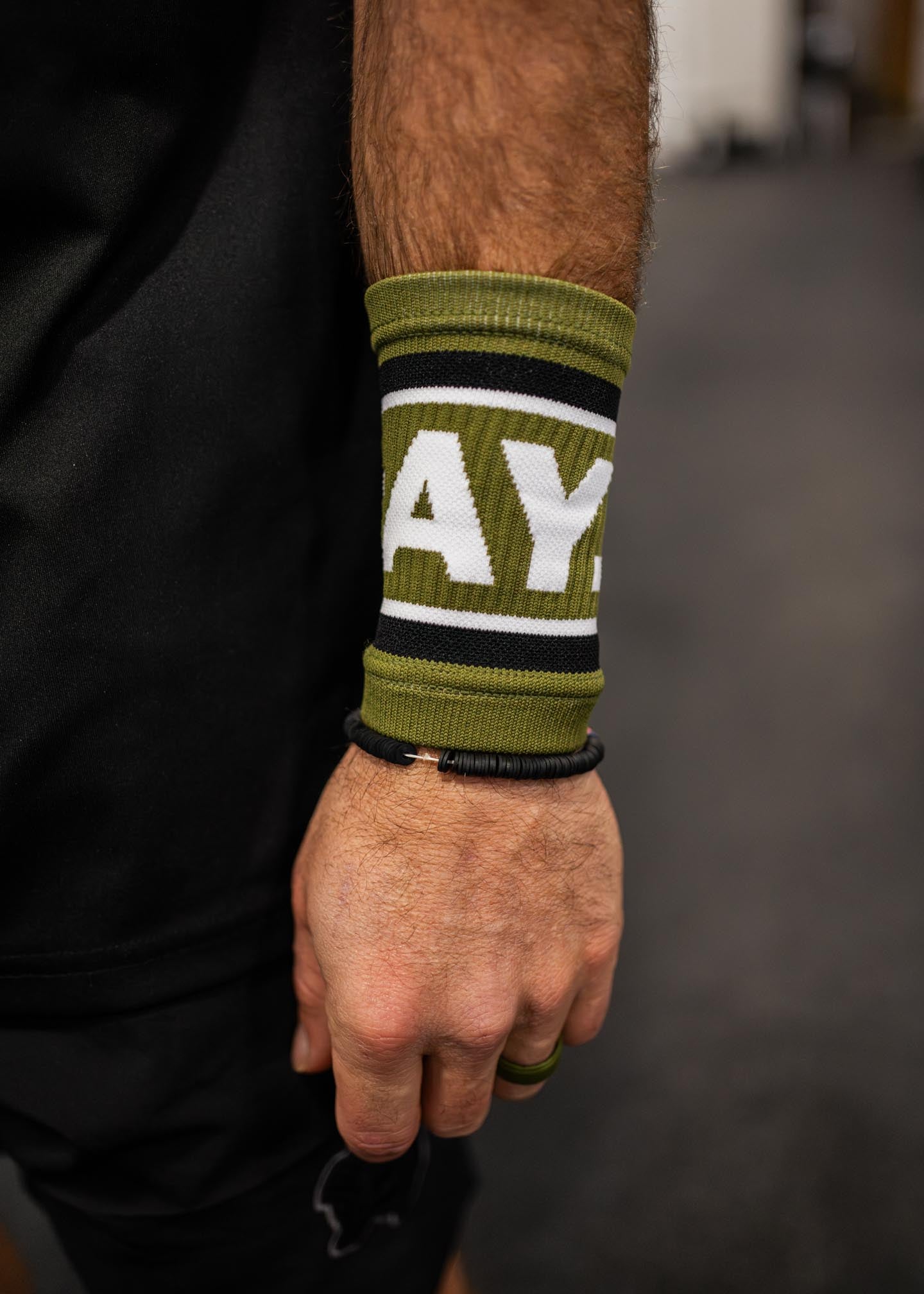 PRAY Wristbands: Green