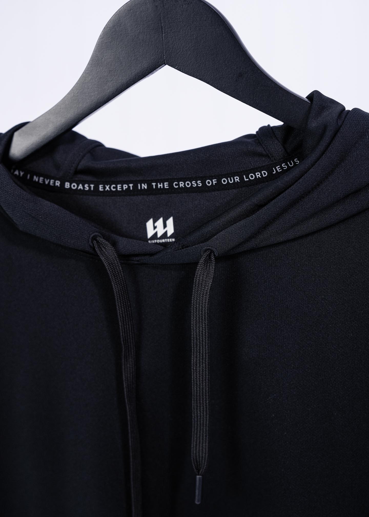 MYHM HNTR Performance Short Sleeve Hoodie