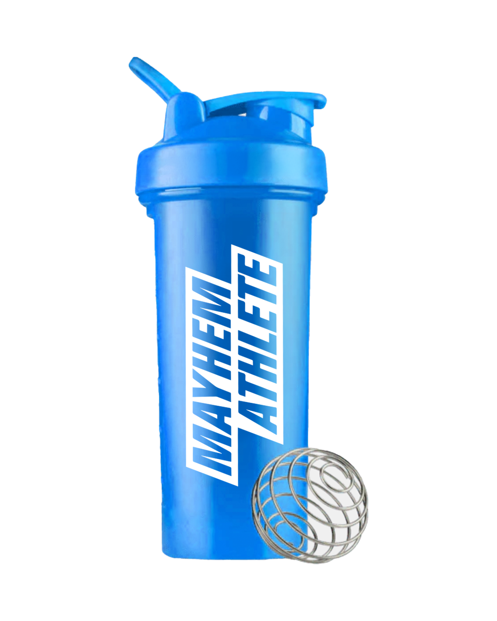 Mayhem Athlete Shaker: Blue
