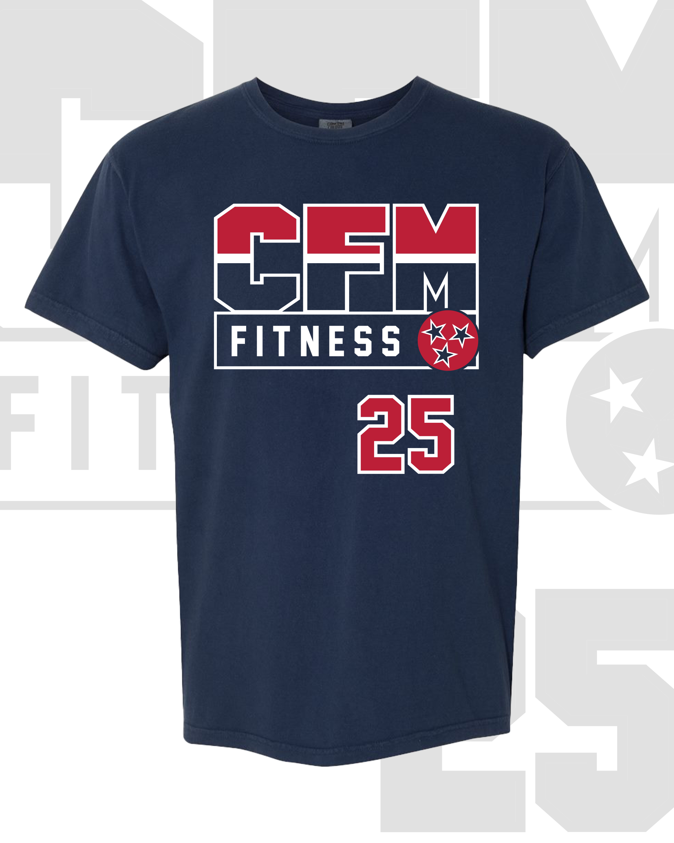 Mayhem Fitness Tri-Star T-Shirt