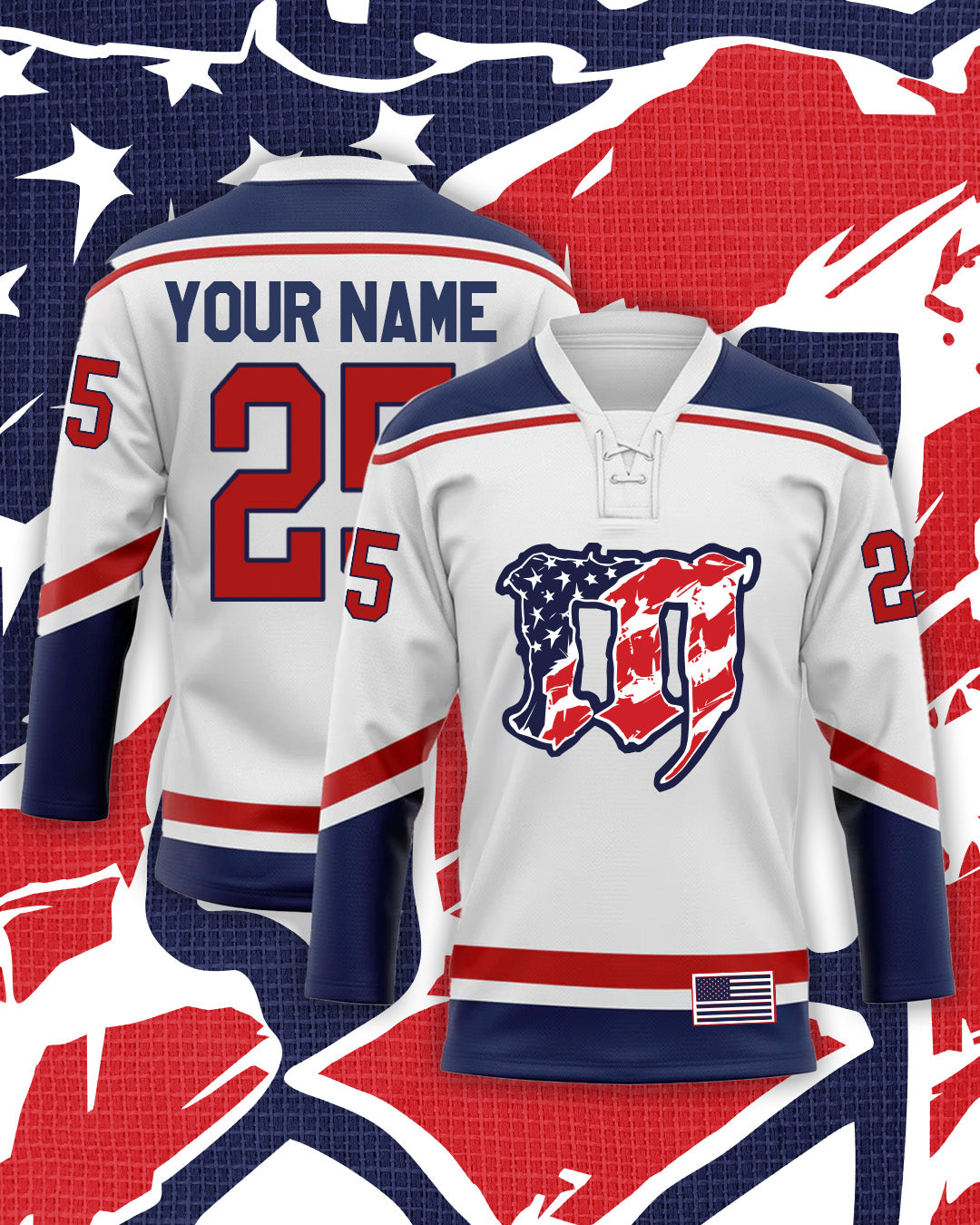 Oversized Mayhem Hockey Jersey '25
