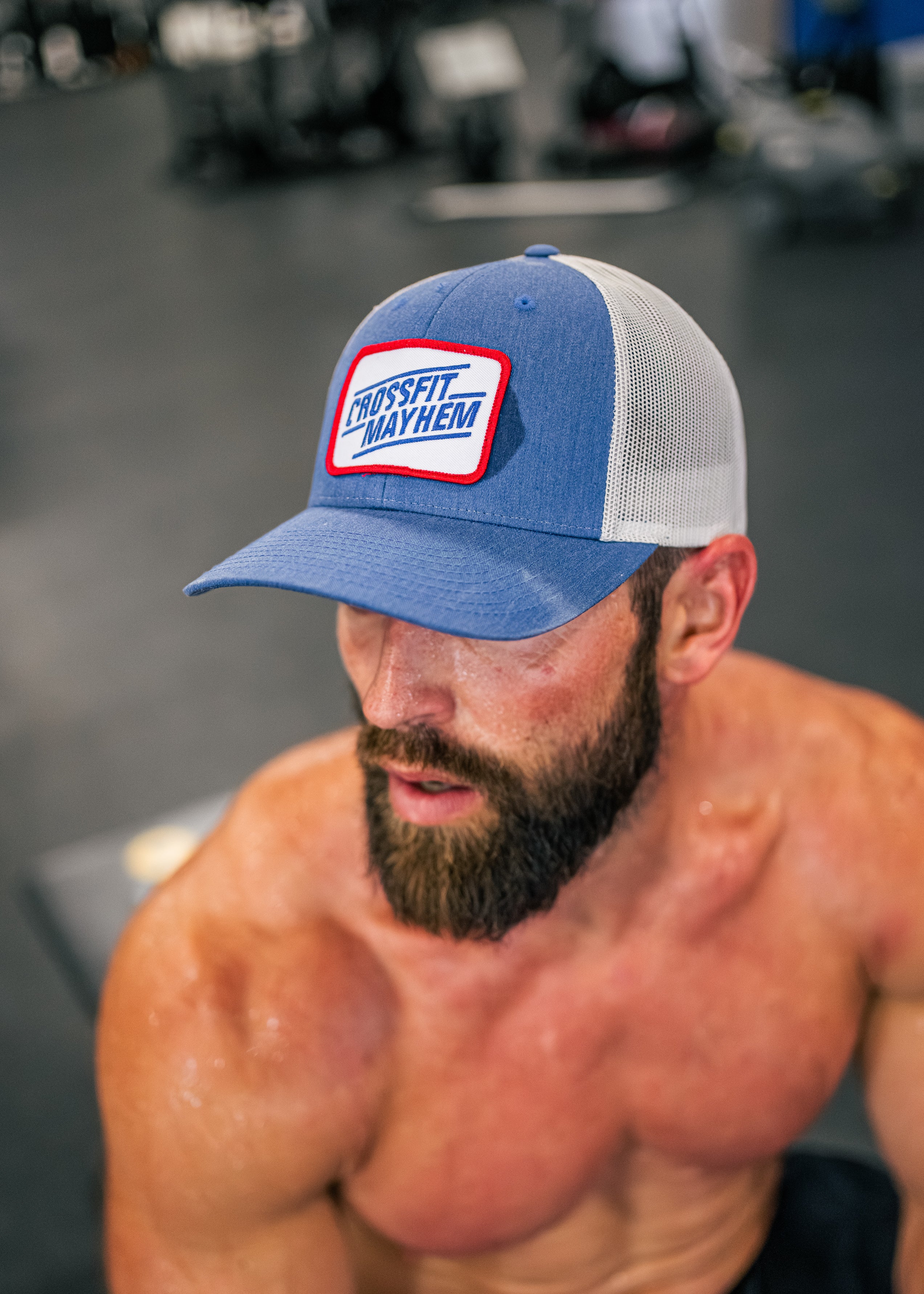 Classic Mayhem Patch Hat