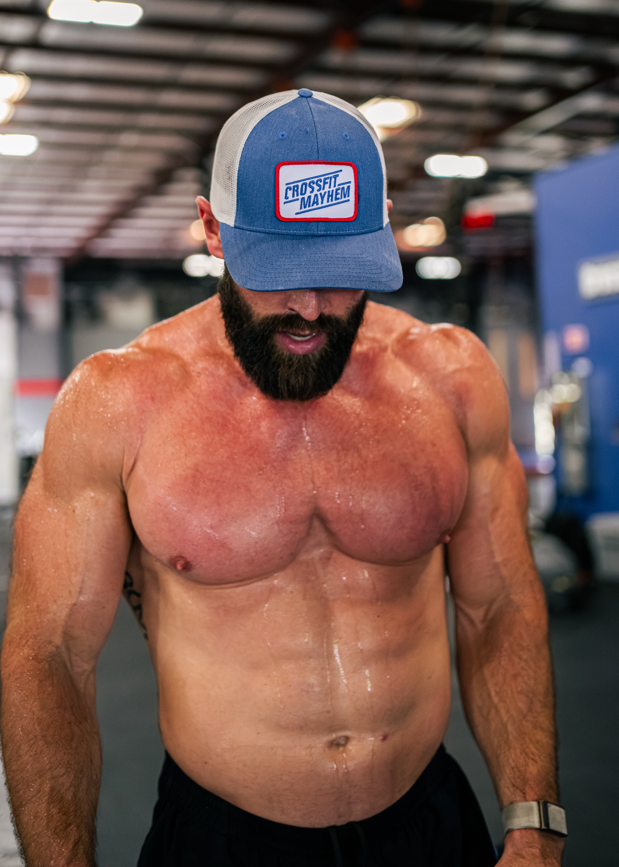 Classic Mayhem Patch Hat