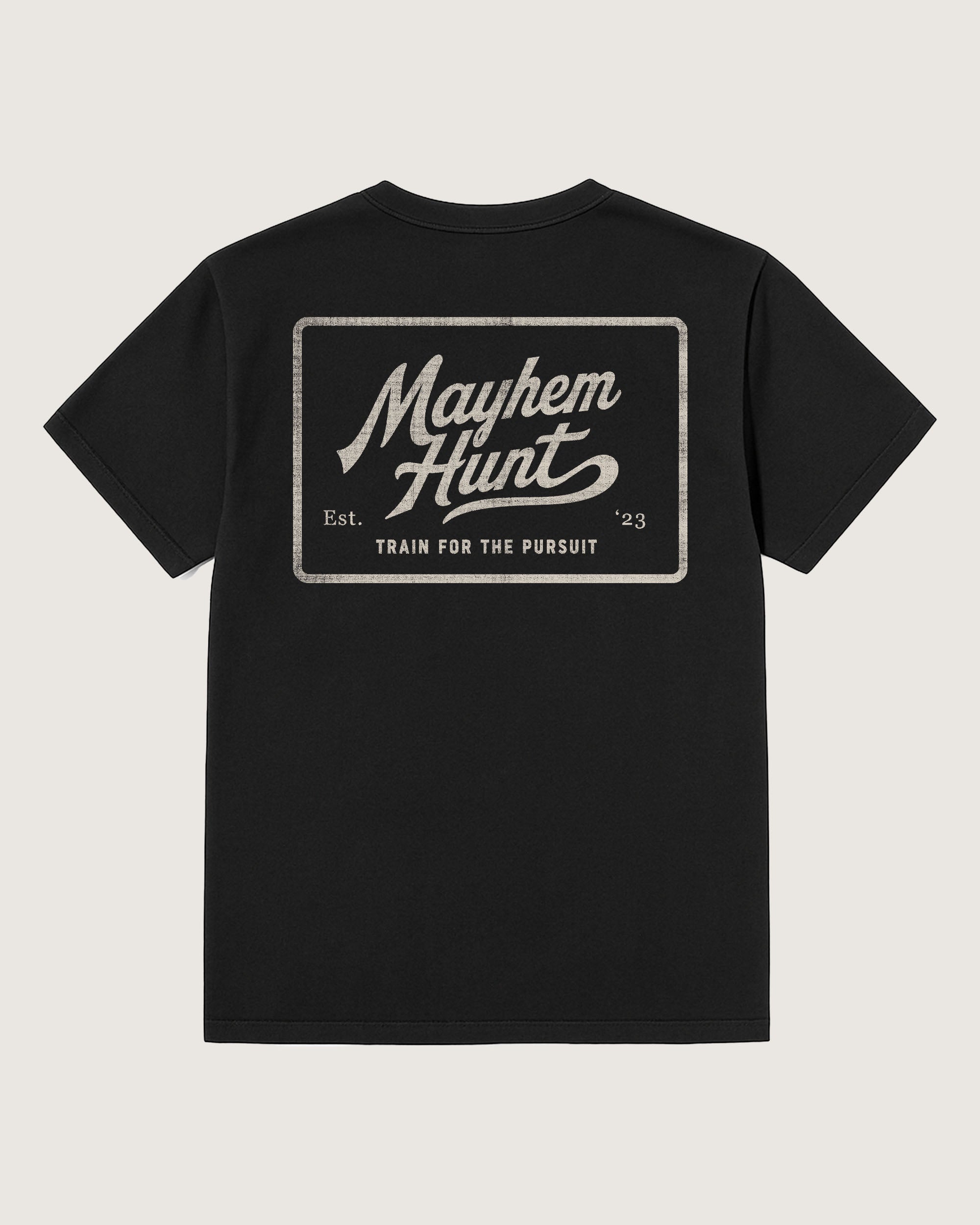 Vintage Hunt Patch T-Shirt