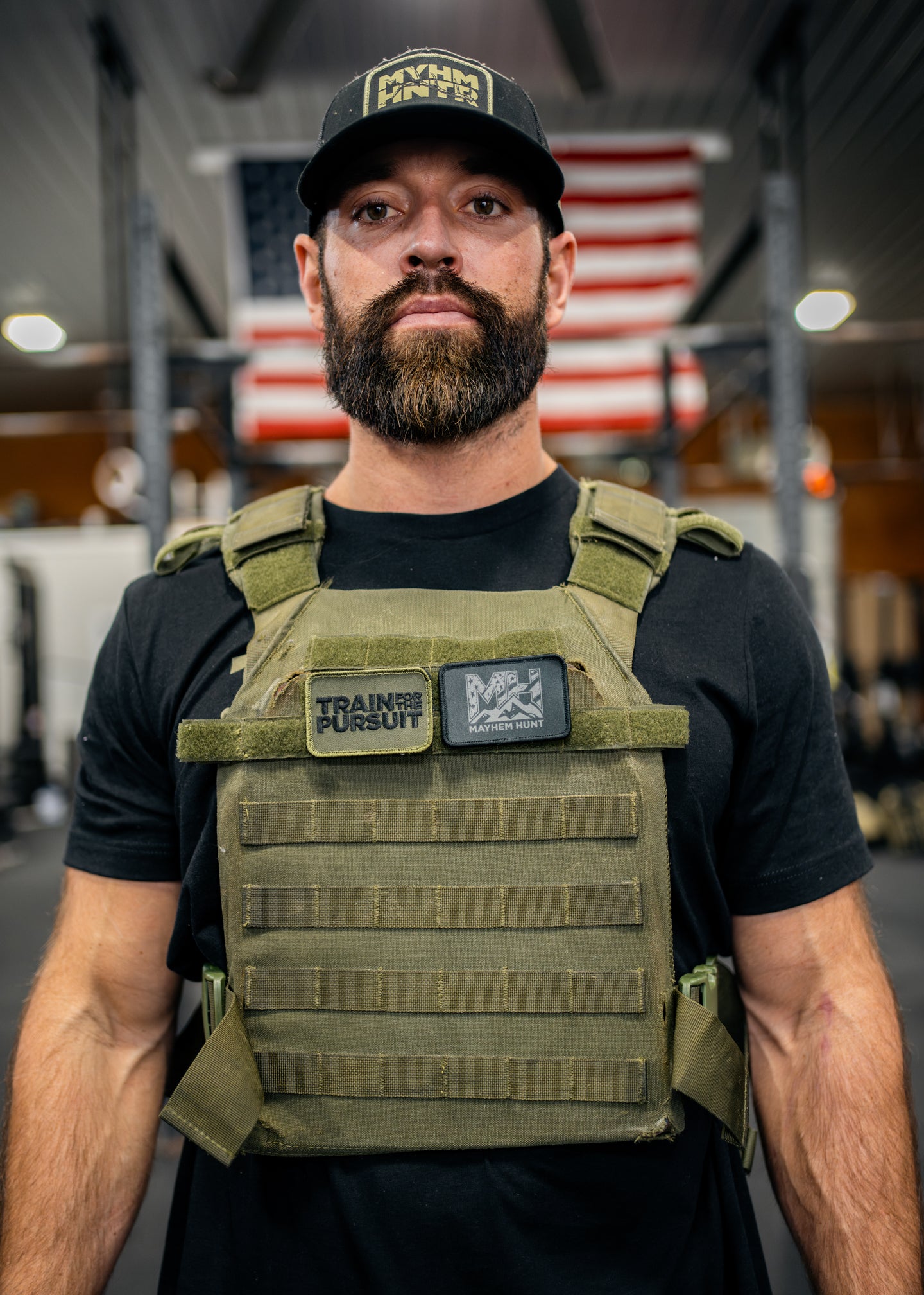 Train For The Pursuit Patch