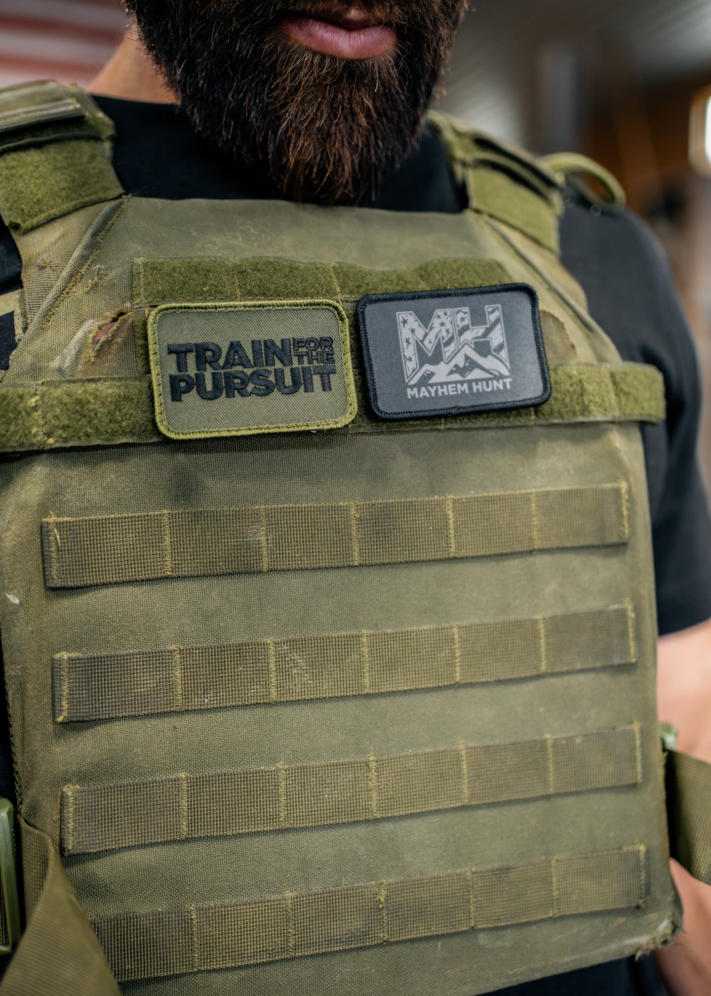 Train For The Pursuit Patch