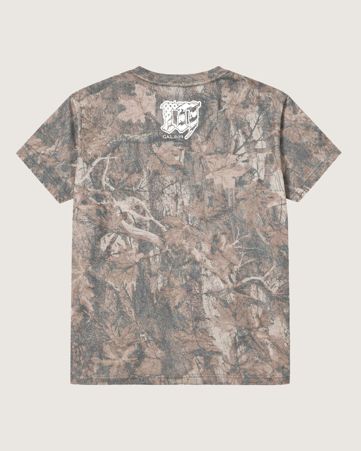 King Jesus Camo T-Shirt