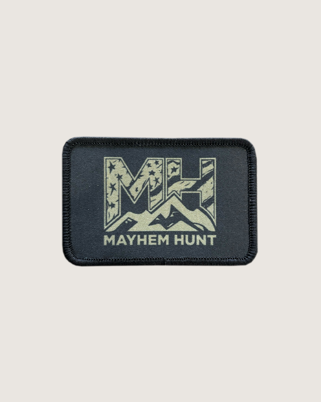 Mayhem Hunt OG Patch