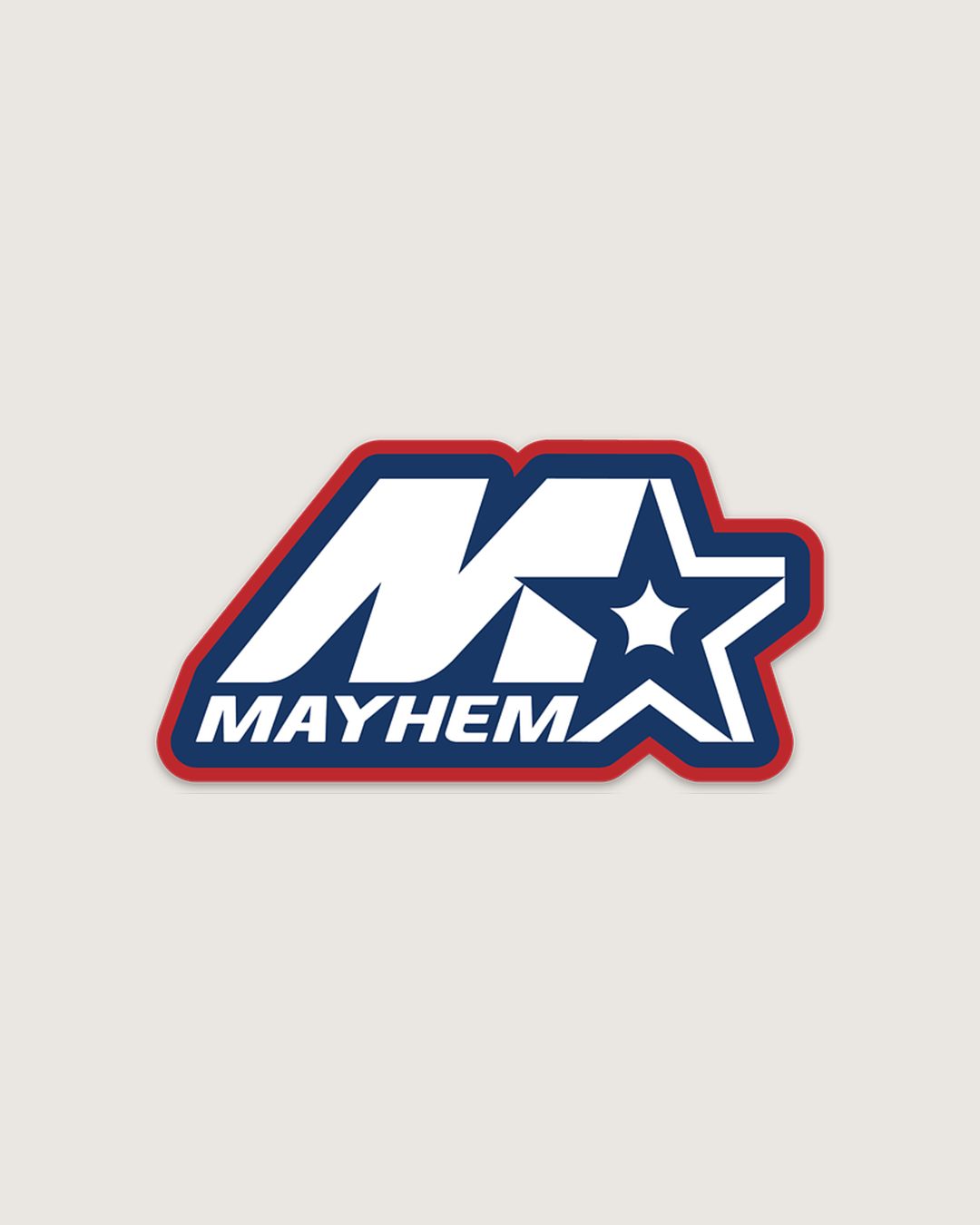 M-Star Sticker