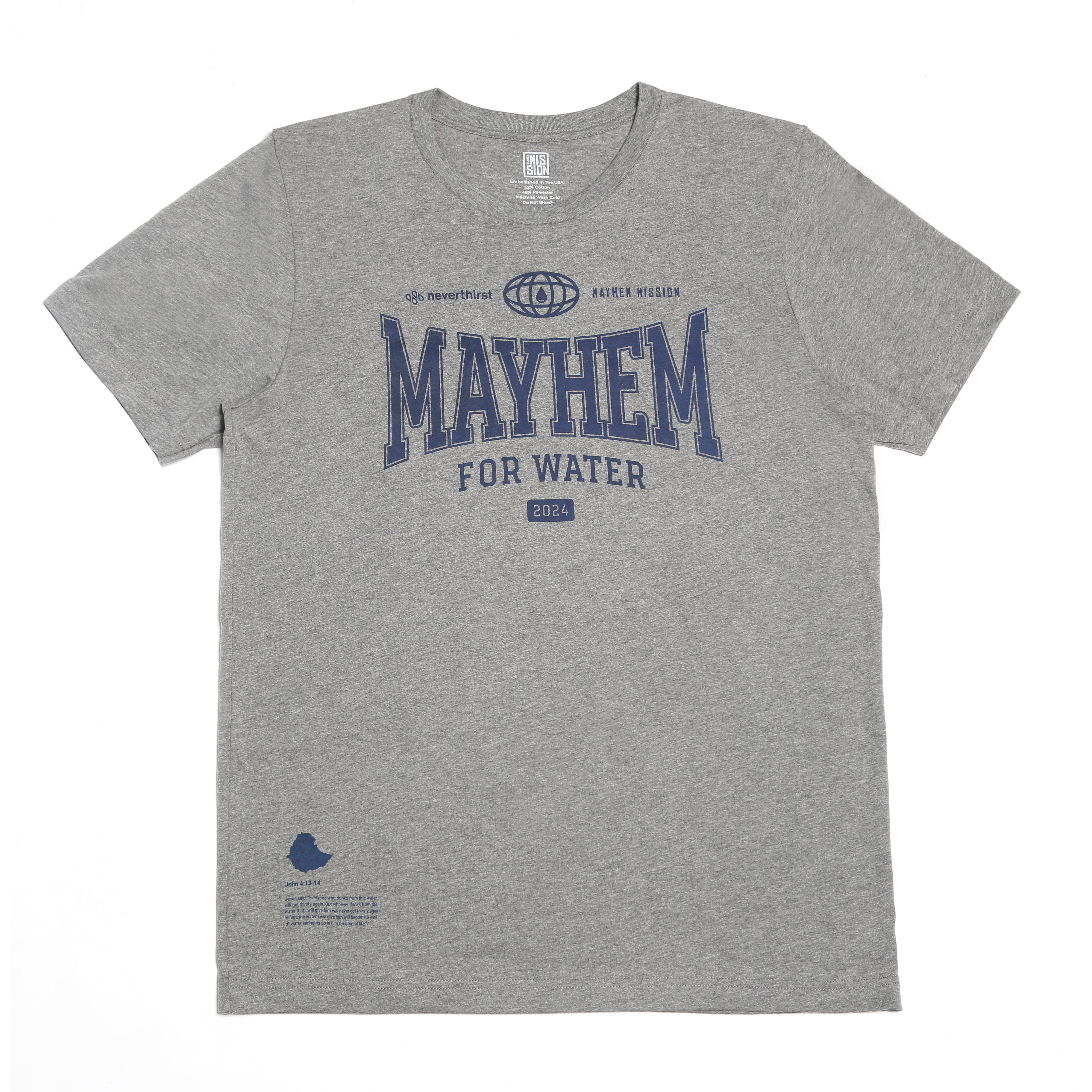 Mayhem Mission X Neverthirst T-Shirt 2024
