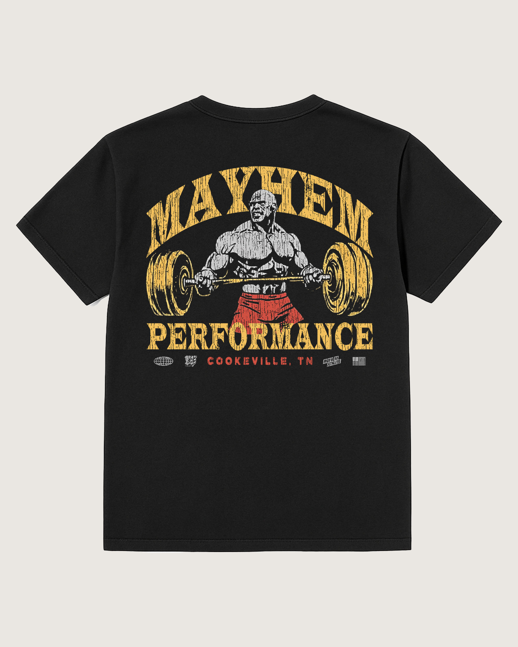 Mayhem Performance Muscle Man T-Shirt