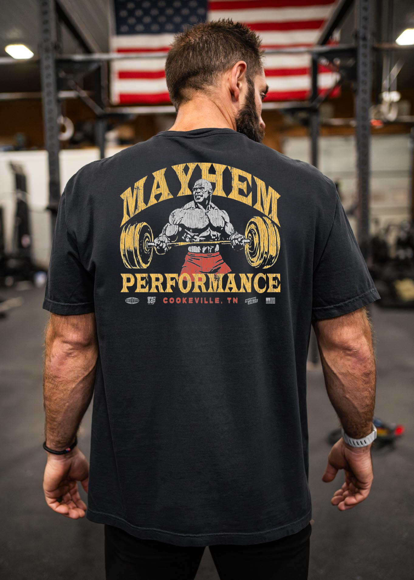 Mayhem Performance Muscle Man T-Shirt