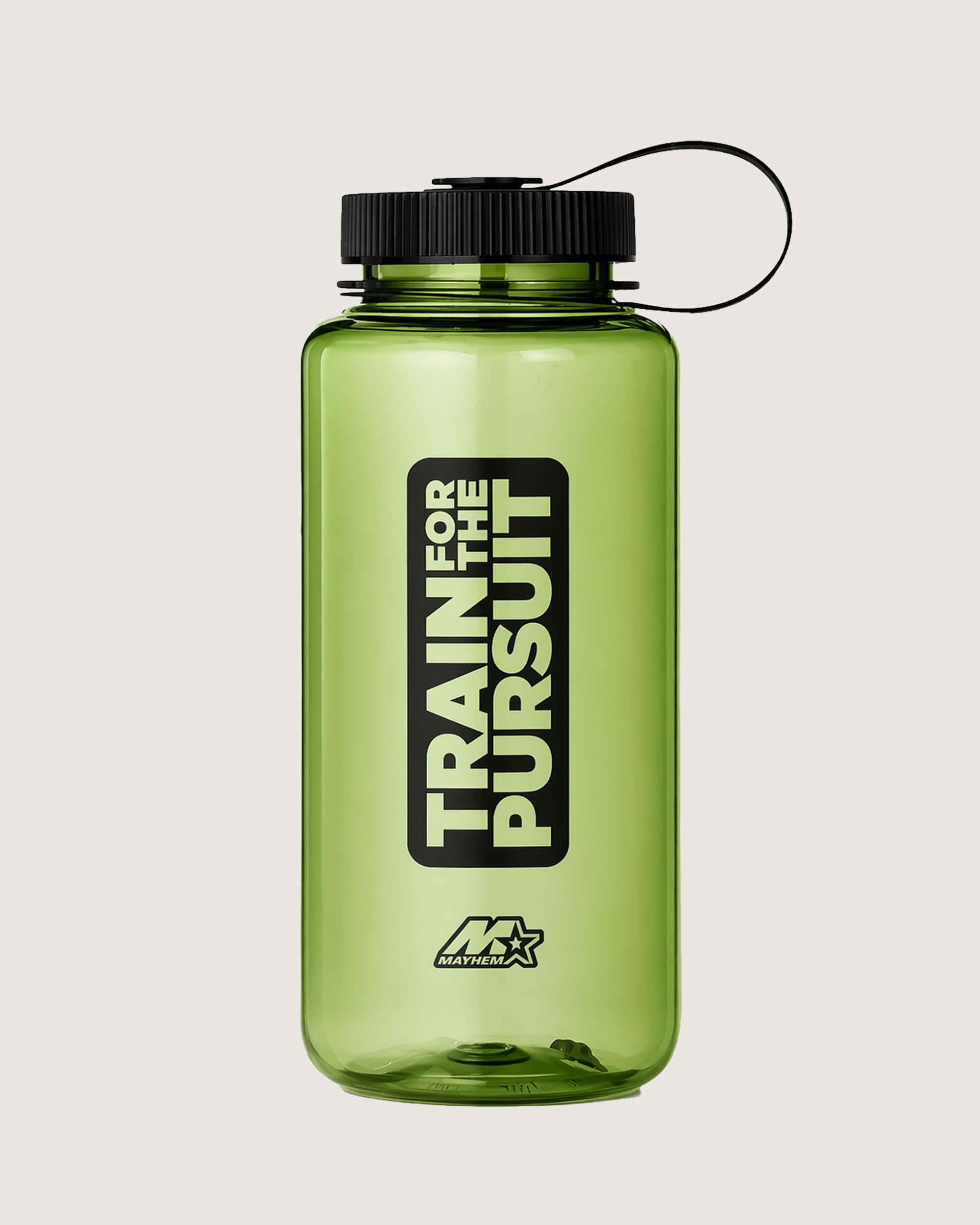 Train for the Pursuit Bottle
