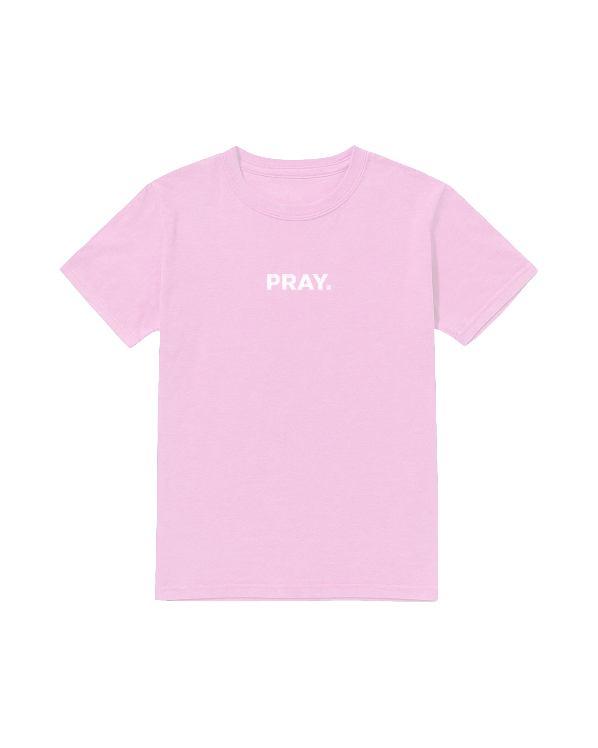 Kids PRAY. Embroidered T-Shirt