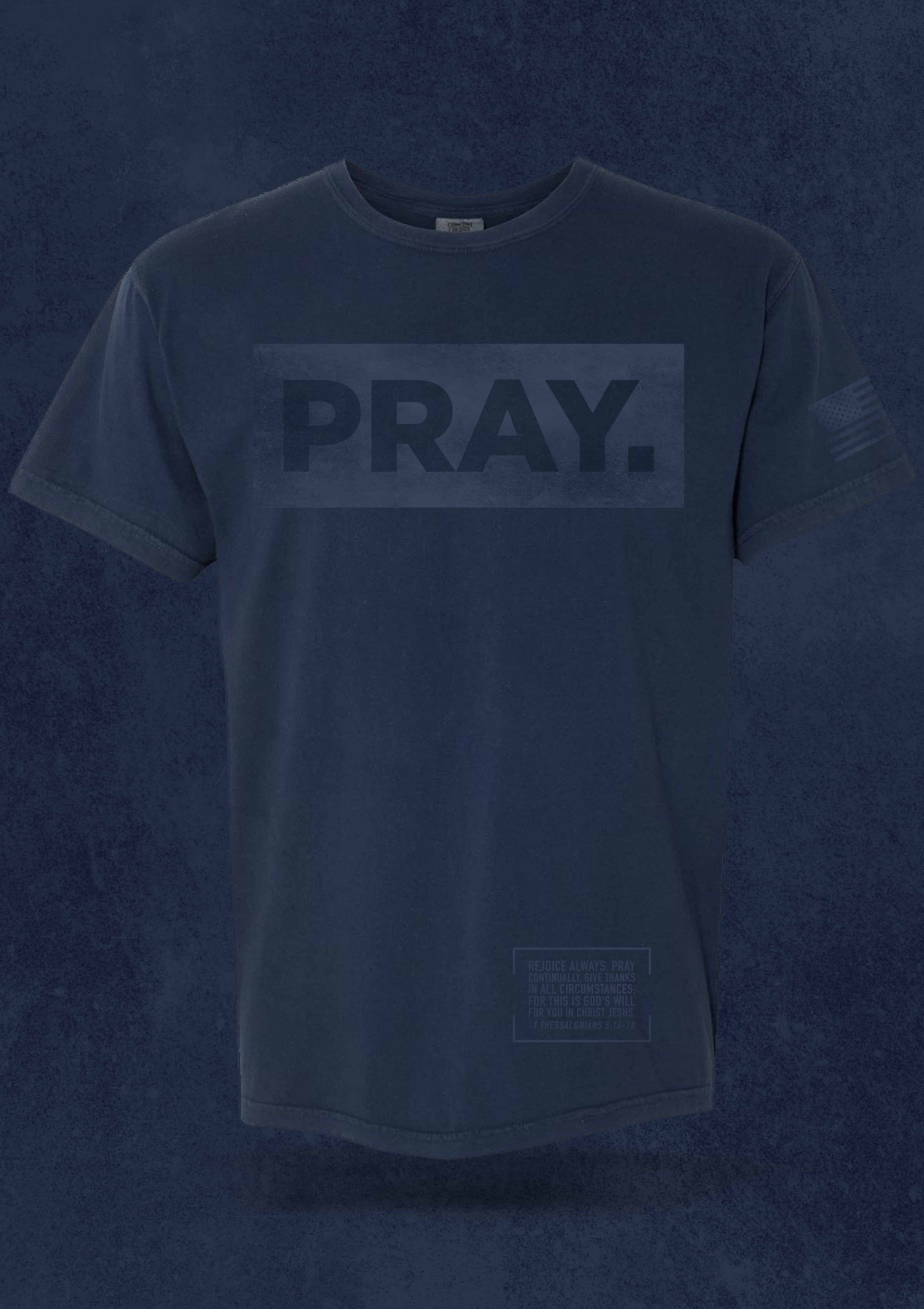 Vintage PRAY. T-Shirt