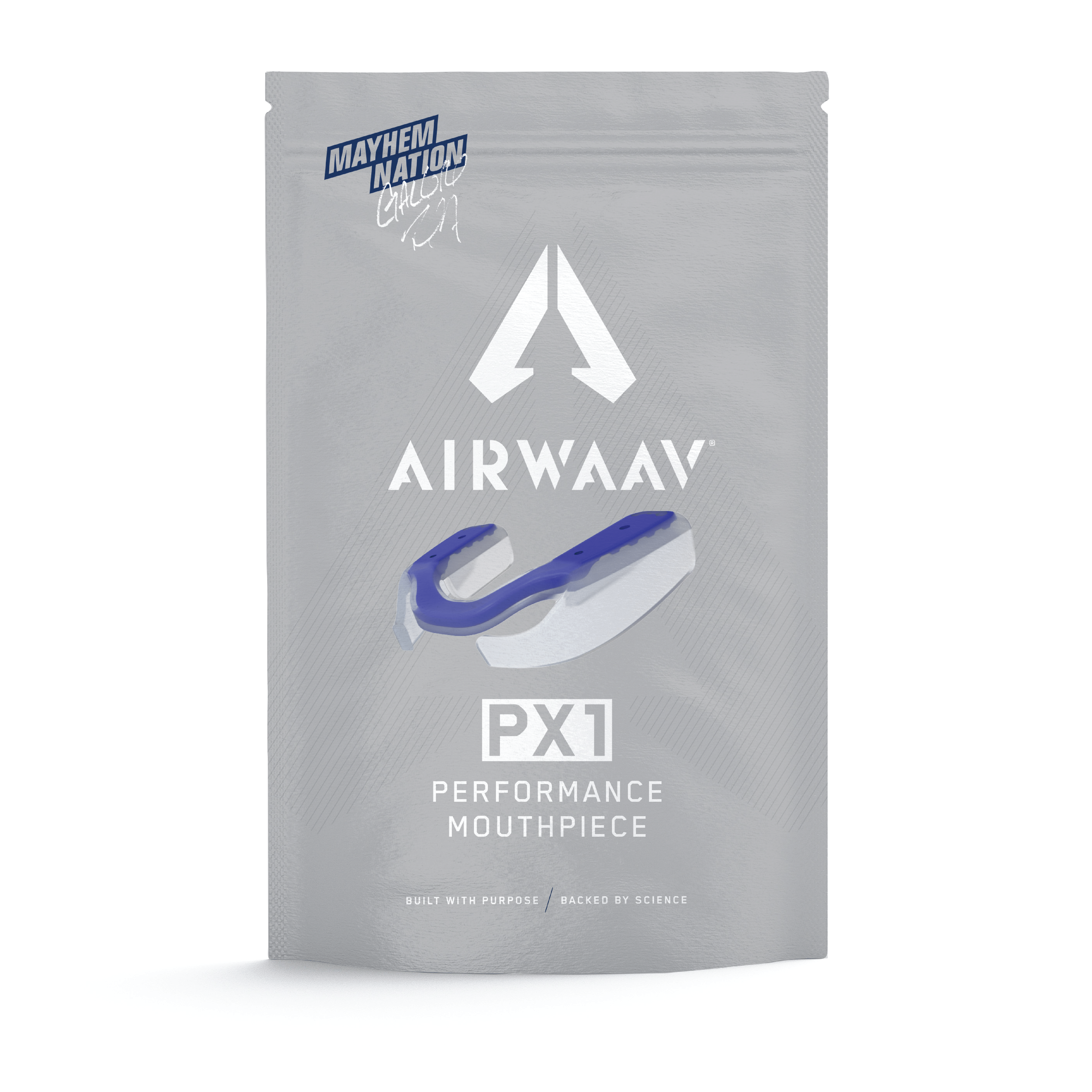 AIRWAAV PX1 PERFORMANCE MOUTHPIECE- MAYHEM EDITION
