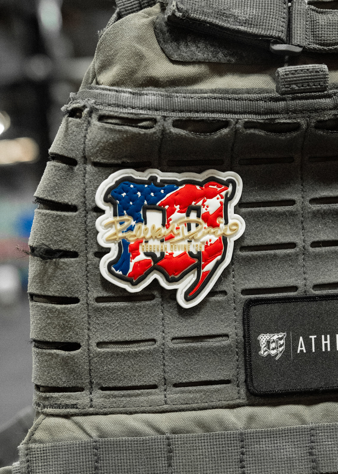 Signature Mayhem Athlete Patches '25