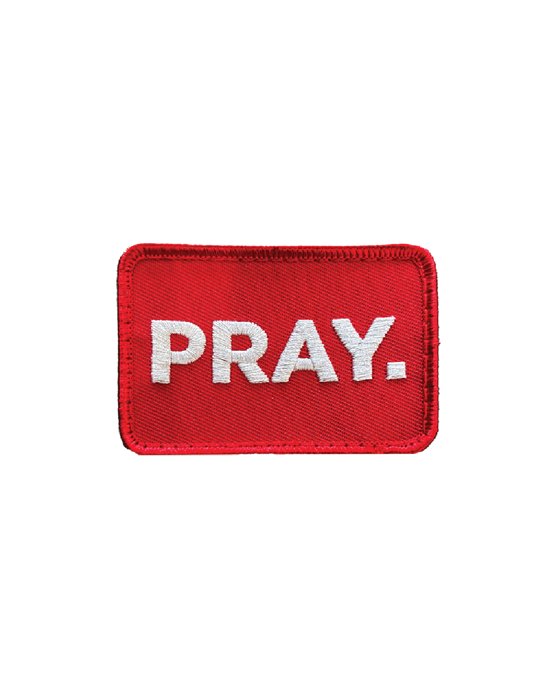 PRAY. Patch