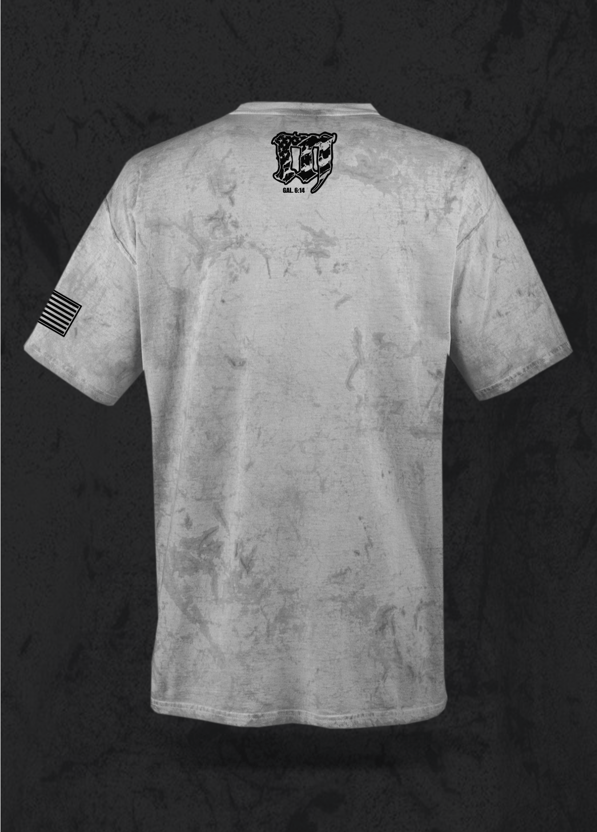 PRAY. T-Shirt (SMOKE)