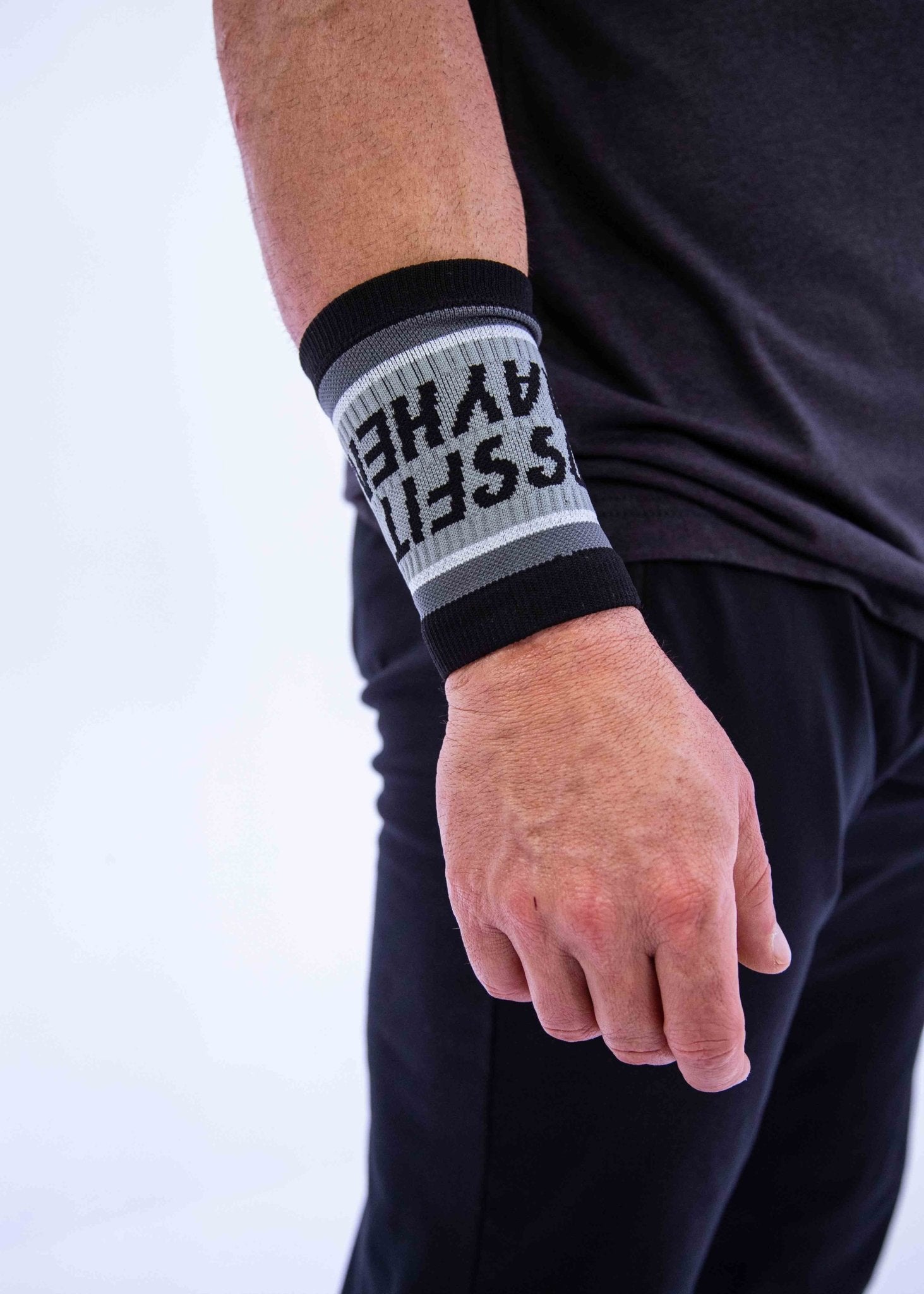 CFM Wristbands: Black - MAYHEM NATION