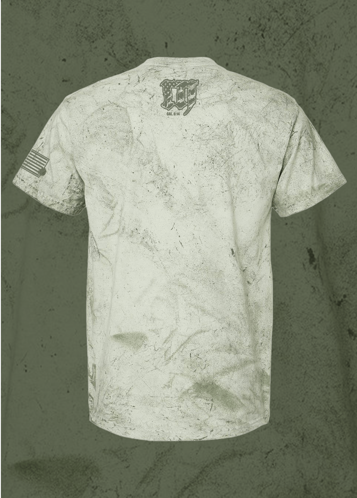 PRAY. T-Shirt (SMOKE)