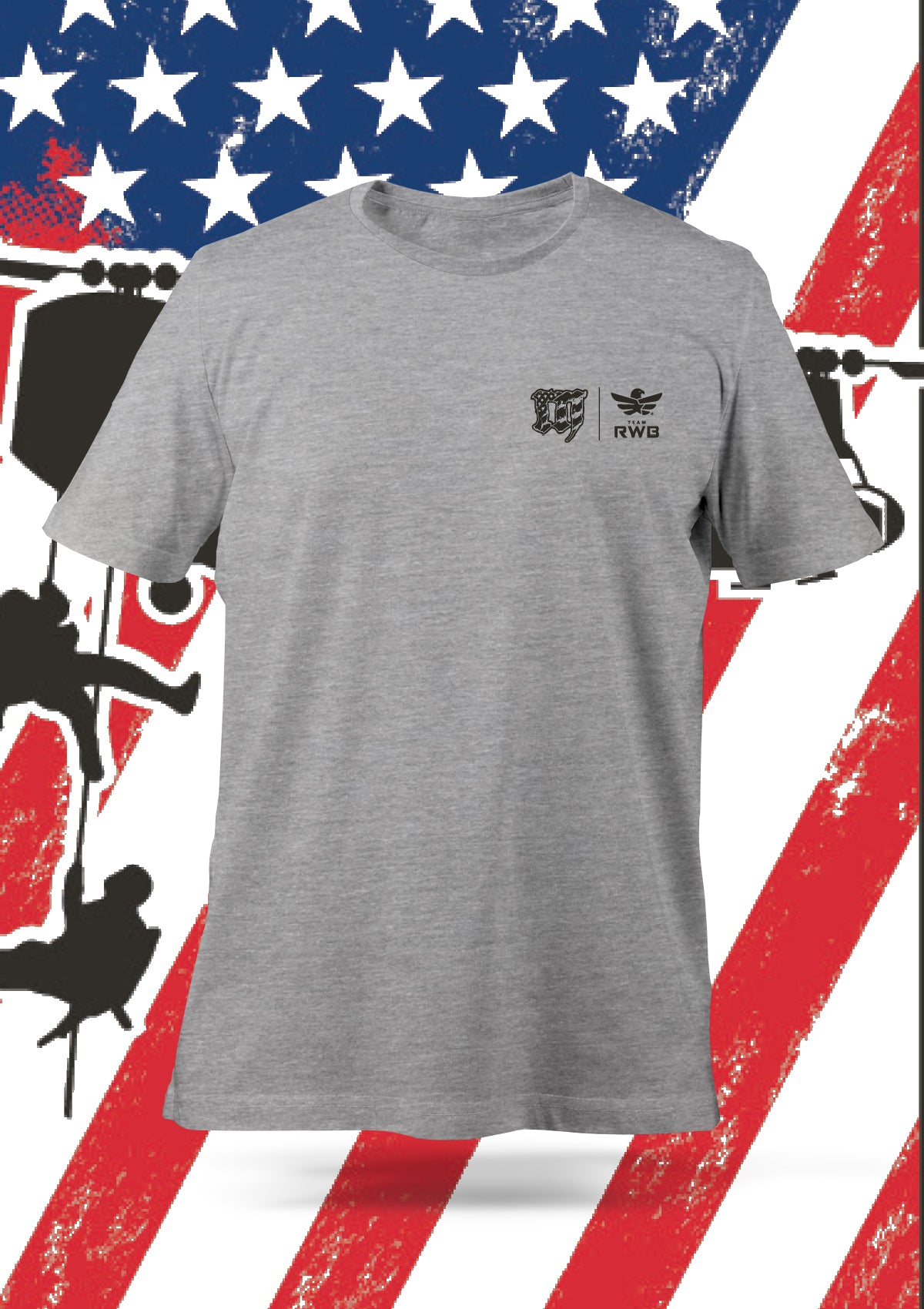 [DONATION] RWB T-Shirt