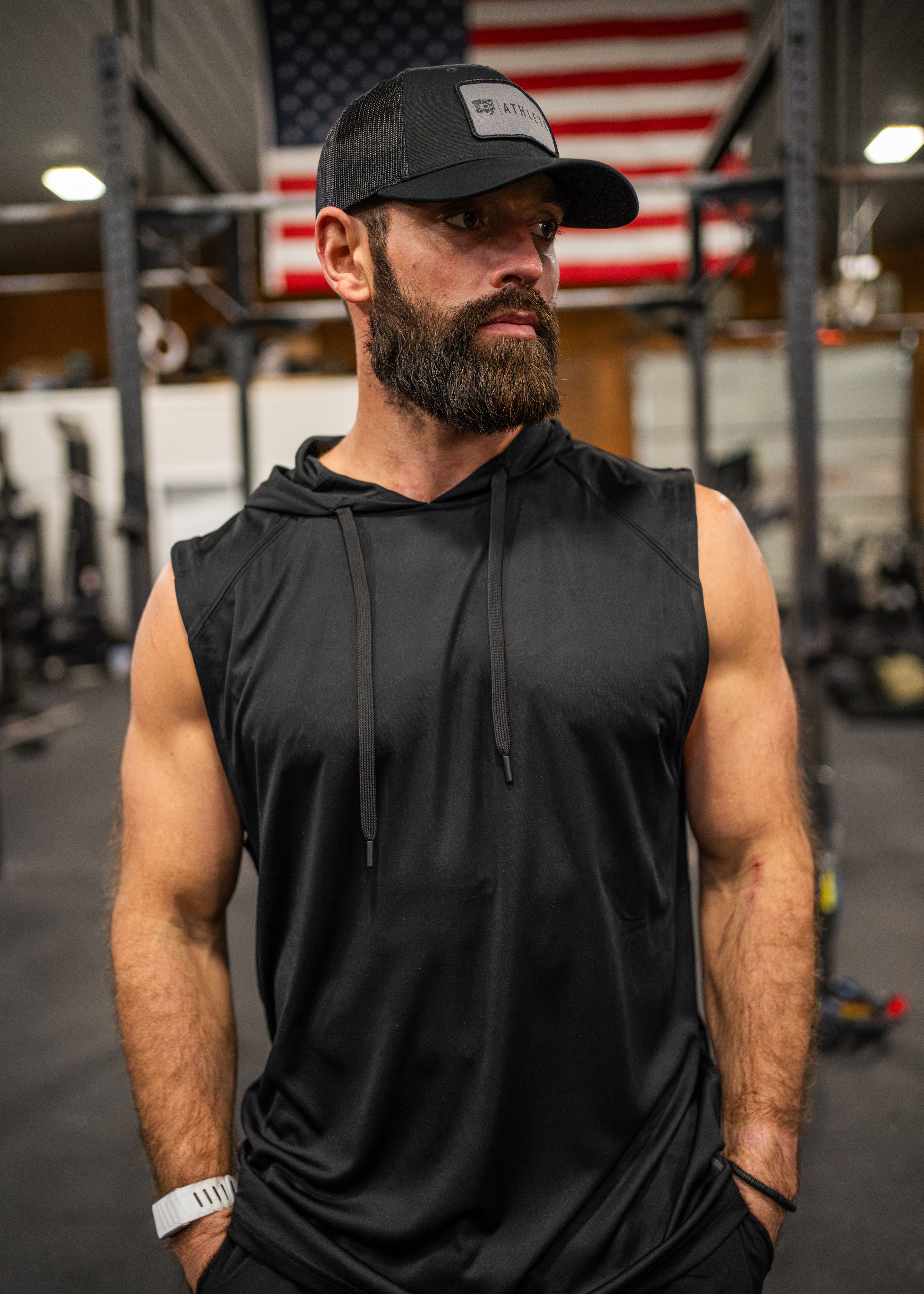 M | Athlete Patch Hat