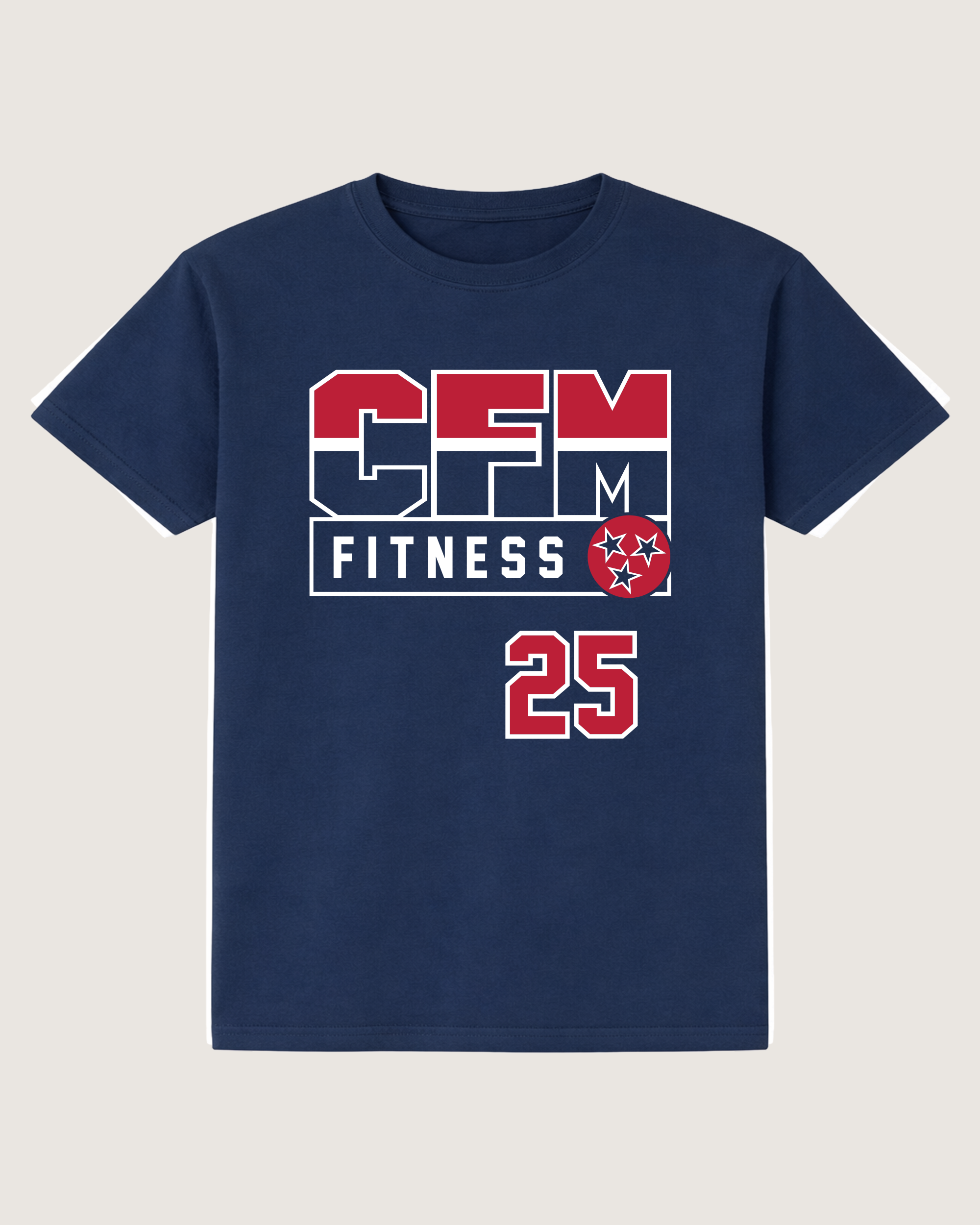 Mayhem Fitness Tri-Star T-Shirt