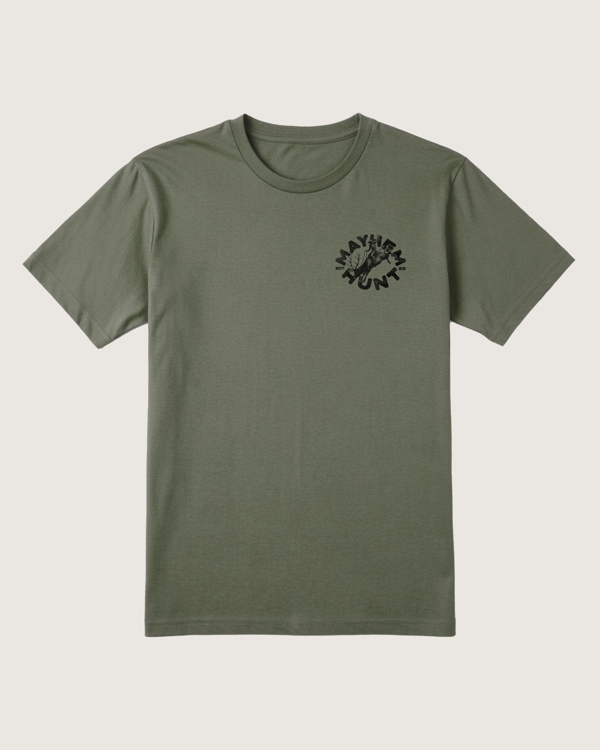 Elk Cowboy T-Shirt