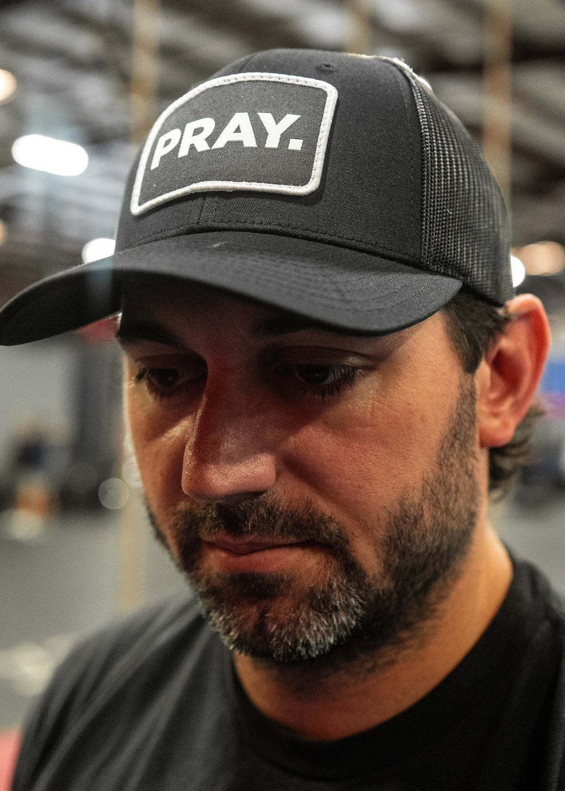 PRAY. Patch Hat