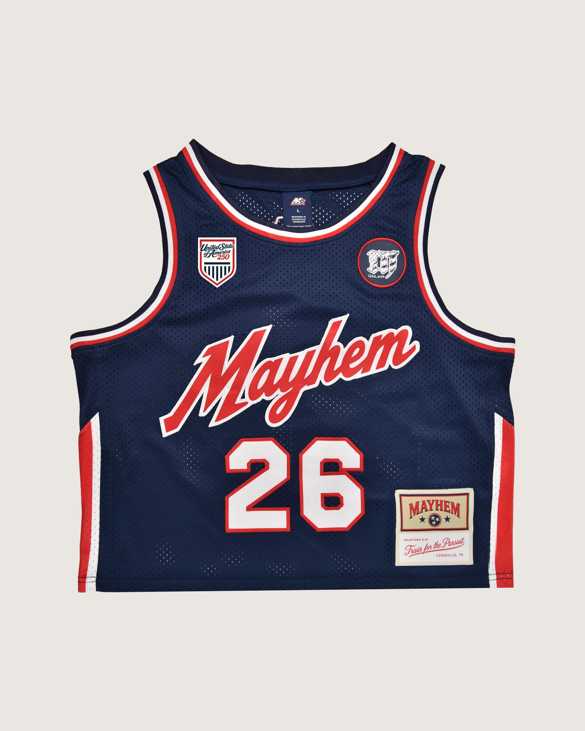 Mayhem Jersey '26