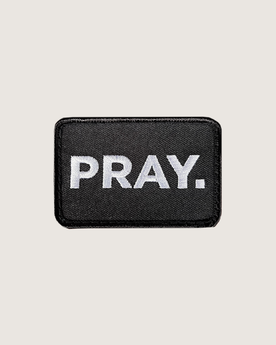 PRAY. Patch