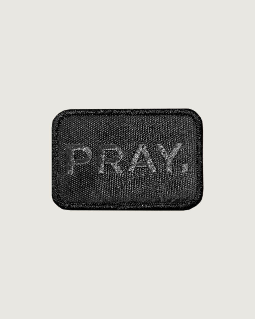 PRAY. Patch