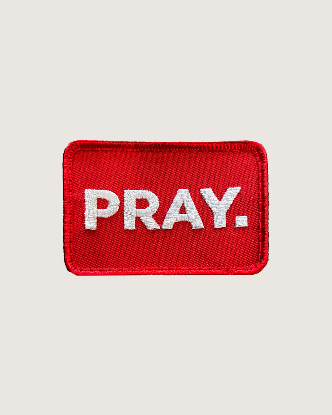 PRAY. Patch