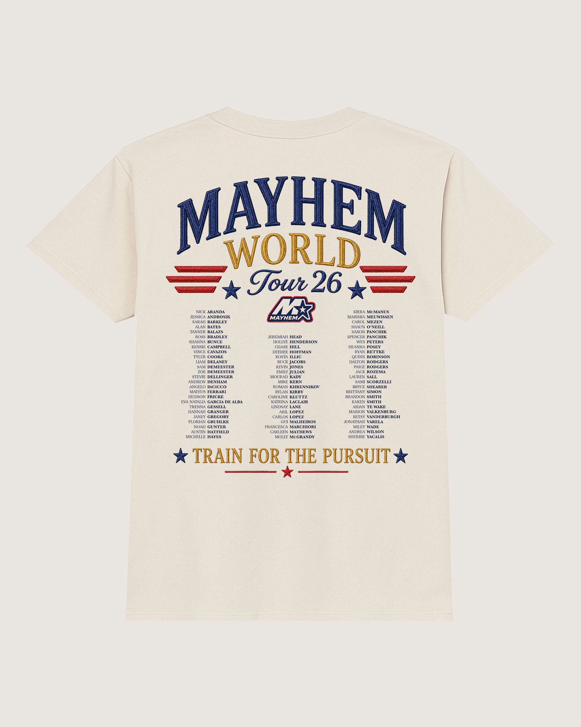 Mayhem World Tour 2026 T-Shirt