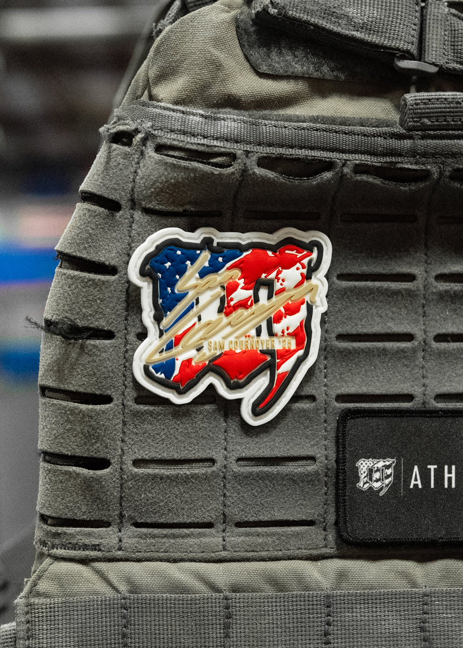 Signature Mayhem Athlete Patches '25