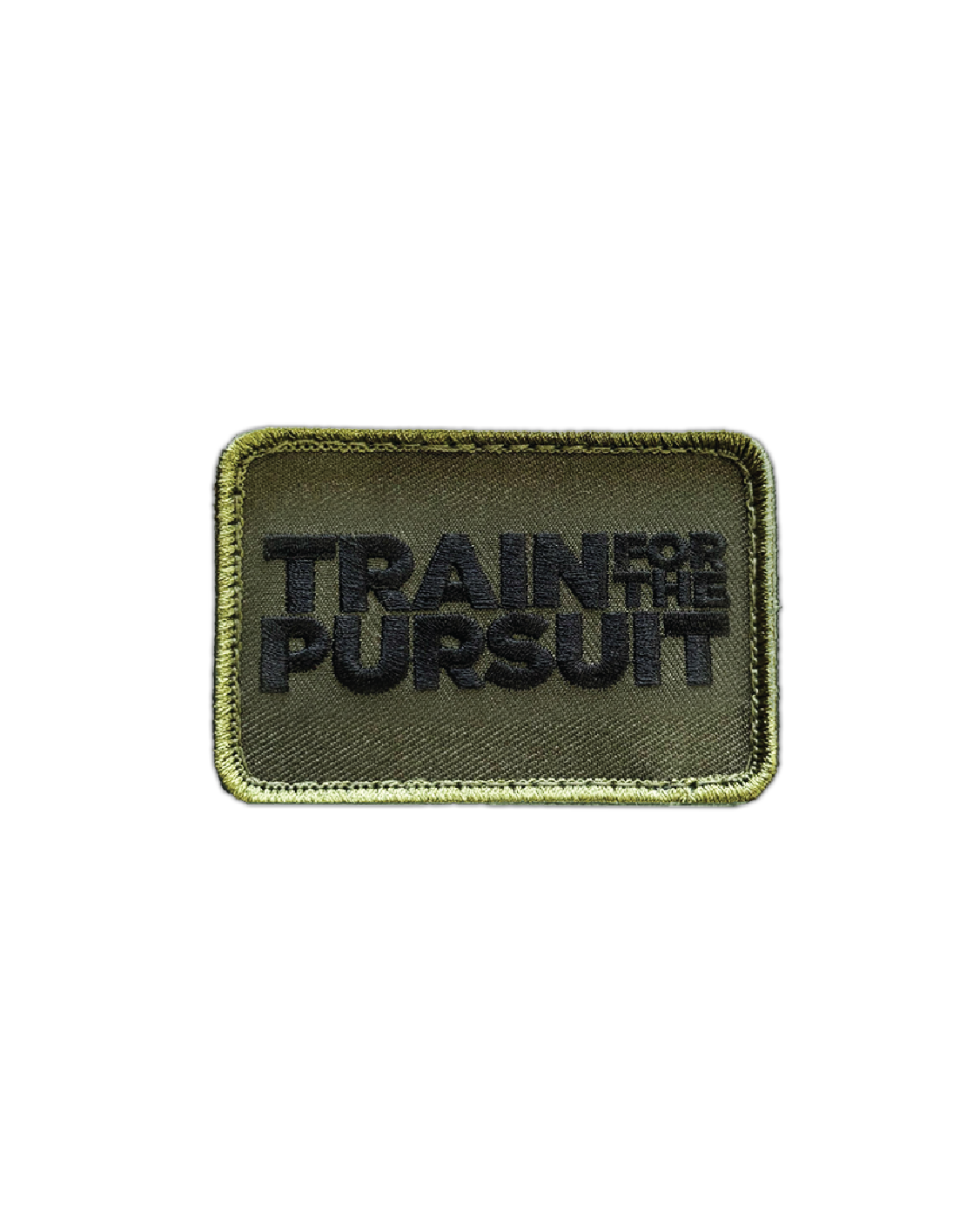 Train For The Pursuit Patch