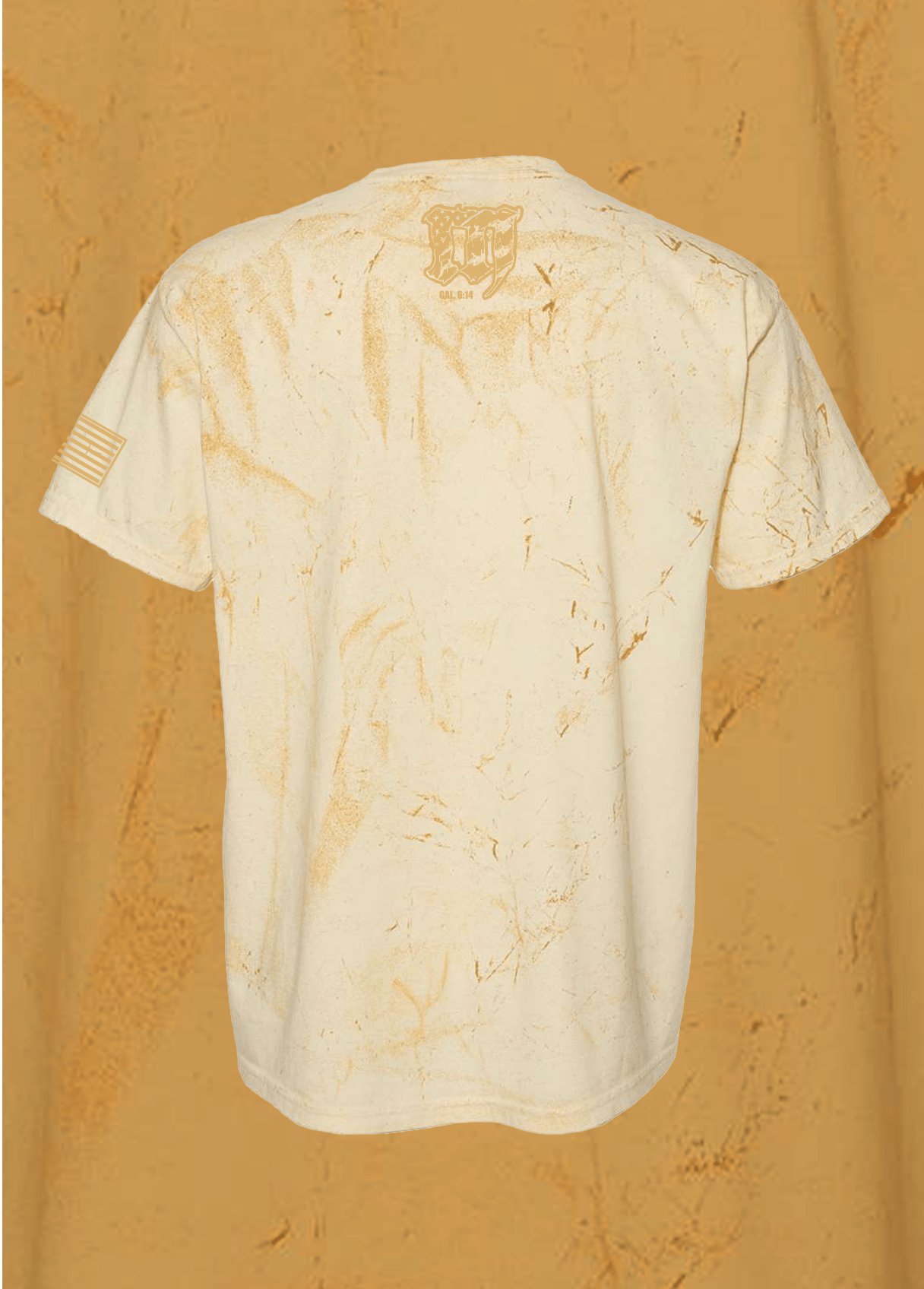 PRAY. T-Shirt (SMOKE)